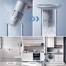 AIONSIC 2 Piezas de Alcantarillado Núcleo de Drenaje,Piso Anti-Olor Núcleo Silicona,Filtro de Drenaje de Piso,Valvula Antiolores,Núcleo de Desagüe de Suelo Antiolor (Auzl)