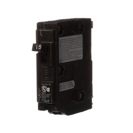 Siemens -HI 15-Amp Siemens D115 QO Replacement Single Pole Circuit Breaker, Shown in The Image