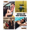DUCO Classic Round Polarized UV400 Protection Vintage Shades Sunglasses for