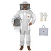 Beekeeping Suit Ventilated 3 Layer Ultra with Total Protection with