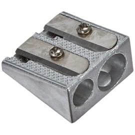 Herlitz Double Pencil Sharpener, metal