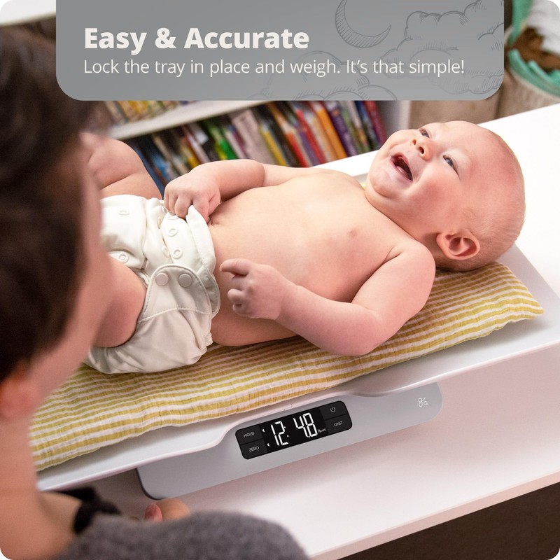 Greater Goods Baby Scale for Weighing Newborns – Digital Infant