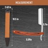 Straight Razor With Strope - Professional Straight Edge Barber Premium