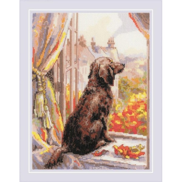 RIOLIS - Let's go for a Walk! 2256, Cross Stitch