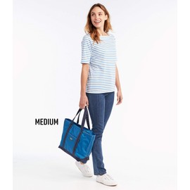 [L.L.Bean] Everyday Lightweight Tote Medium, blue, M