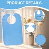 Katyjun Pack of 2 Terry Cloth Bibs for Adults Seniors