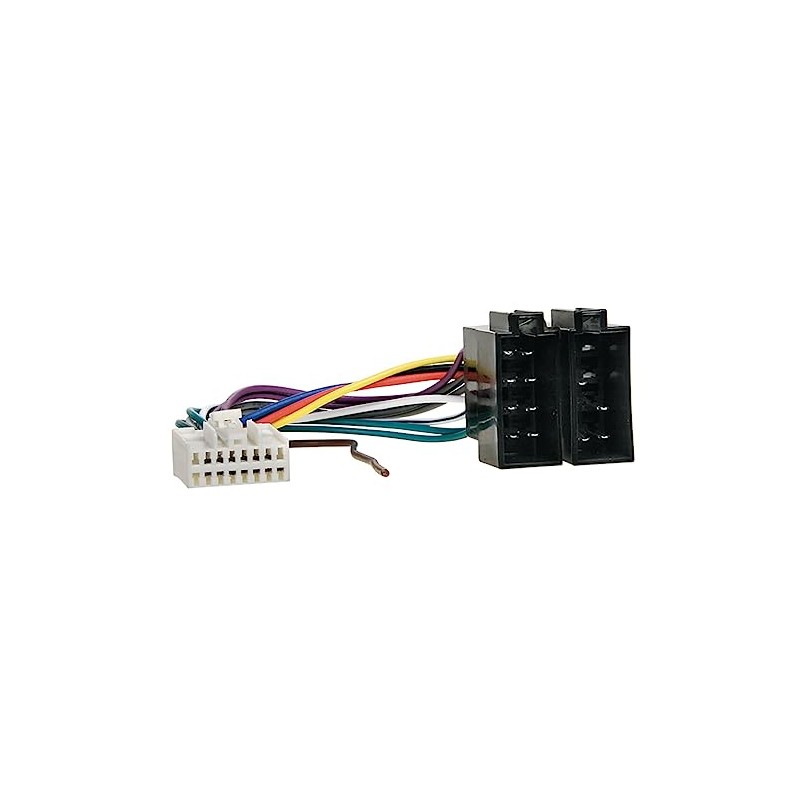Radio Connection Cable Brand Radios -> ISO for Panasonic (CQ-D/CQ-R/CQ-RD0/CQ-FX/CQ-RDP)