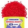 Cinnamon Imperial Hearts - 2 Pound Bulk Pack - Spicy