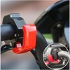 BLOOPIC Bike Hooks, Helmet Hooks, Bike Accessories, Anti-Theft Design, Corner