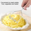 Masher Potato, Machacador de patatas Masher con mango ergonómico horizontal