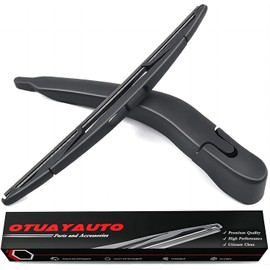 Replacement for 2008-2015 Buick Enclave Rear Windshield Back Wiper Arm Blade Complete Set