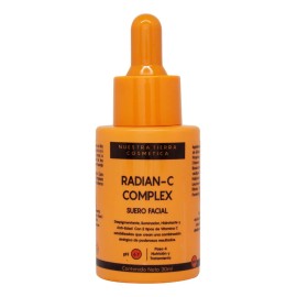 Suero Doble Vitamina C Despigmentante Iluminador Hidratante Todo Tipo De Piel Nuestra Tierra Cosmética