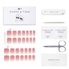 DANNI & TONI Semi Cured Gel Nail Strips (Rosy Cheeks)