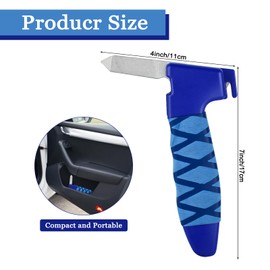 VEEVIIY Car Handle Assist for Elderly Car Door Handle for Elderly Auto Cane Portable Vehicle Support Handle and Handicapped Car Support Mobility Handle for Senior 2 Pack