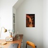 ART.COM Canvas Wall Art Prints Giraffe and Baby by Lantern