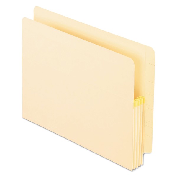 Pendaflex 12811 Manila Drop Front Shelf File Pockets 25 Pockets