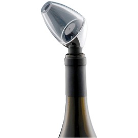 Houdini Aerator & Pourer Wine Aerator, 6 inches, Stainless