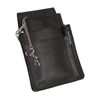 Professional Leather Waiter's Bag for Waiter's Wallet, Waiter's Holster Black