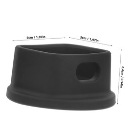 Operitacx Silikon Basis Halterung für Mini Kameras Stabiler Desktop Mount Einstellbar für Fotografen Videografen Kompatibel mit Pocket