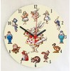 Larkrise Designs Alice in Wonderland Clock - Collage - Hand