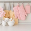 Hot Pads and Oven Mitts Heat Resistant to 500°F, Waterproof