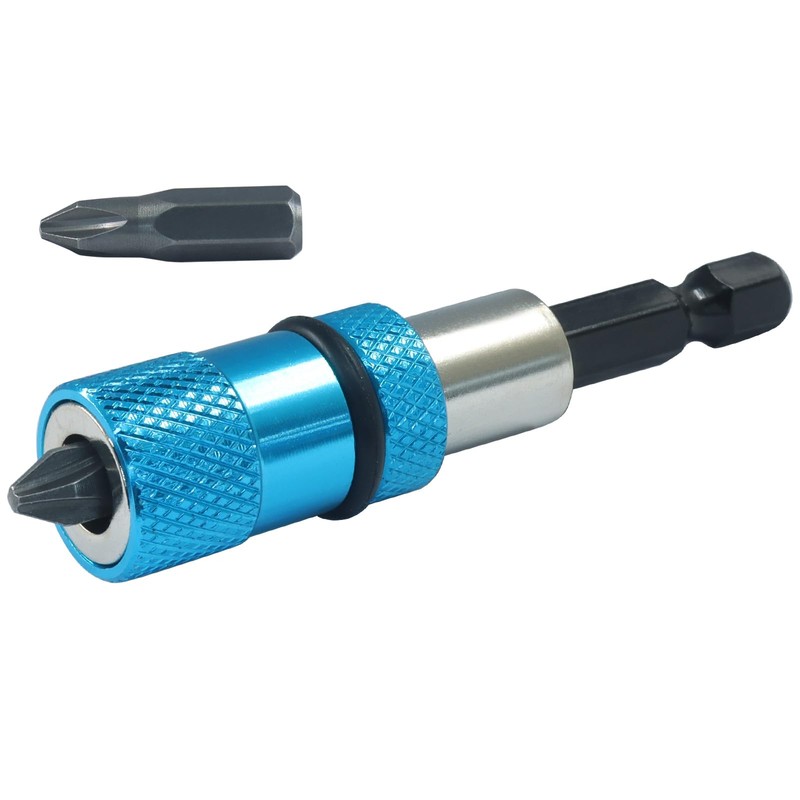 LifCratms 1 Piece Adjustable Depth Screwdriver Bit Holder, Magnetic Impact