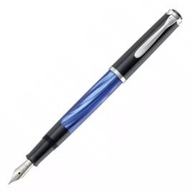 Pelikan Classic M205 BLUE  Marbled Fountain Pen - B Nib