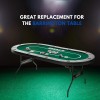 Feltectors Non-Slip Poker Table Mat for Betting and Texas Hold'em