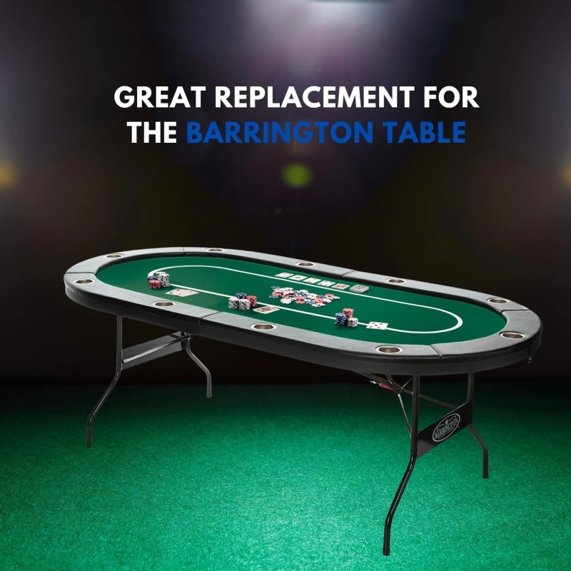 Feltectors Non-Slip Poker Table Mat for Betting and Texas Hold'em