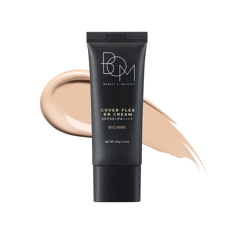 BOM [BOM] Cover Flex BB Cream SPF50+PA++++ 40g, 5 Colors