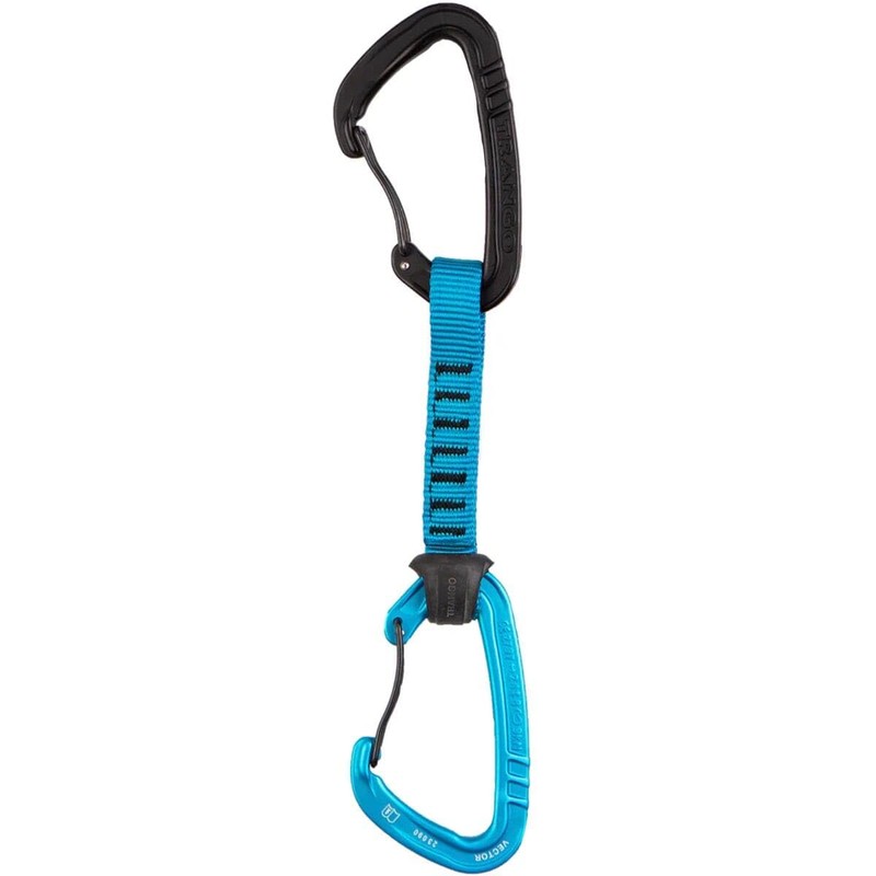 Trango Vector Quickdraw - Cyan 12cm-6 Pk