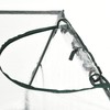 Outsunny 6' x 3' x 5' Portable Walk-in Greenhouse, Plastic