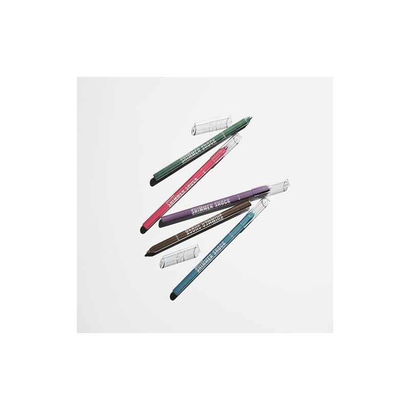 Rimmel Thrillseeker Shimmer Shock Eyeliner, 003 Bronze Rush, Multi-Chrome Gel