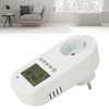 16A Plug‑in Thermostat Programmable Electric Heating Temperature Controller