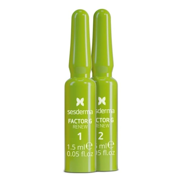 Factor G Renew Ampolletas Bioestimulantes Sesderma Tipo de piel Todo