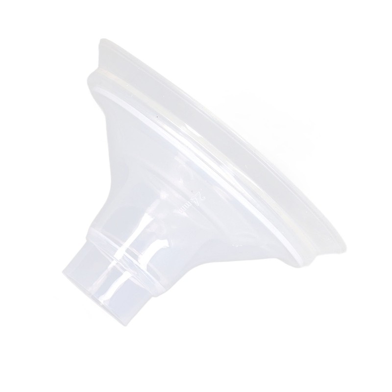 24mm Breast Pump Flanges Professional Breast Pump Replacement Parts Accessories