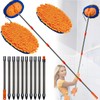 Wall Cleaner, Max 13 Ft+ Wall Mop with Long Handle,