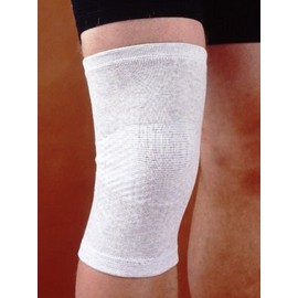 Therapist's Choice® Elastic Knee Support with 4 way stretch technology (Large)