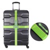 Vigorport Luggage Straps with Stretch Part, Suitcase Belt TSA Approved