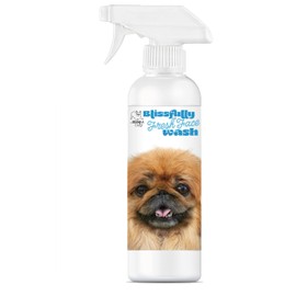 The Blissful Dog Blissfully Fresh Face Wash - Cleans Facial Folds and Wrinkles, 16-Ounce, Pekingese
