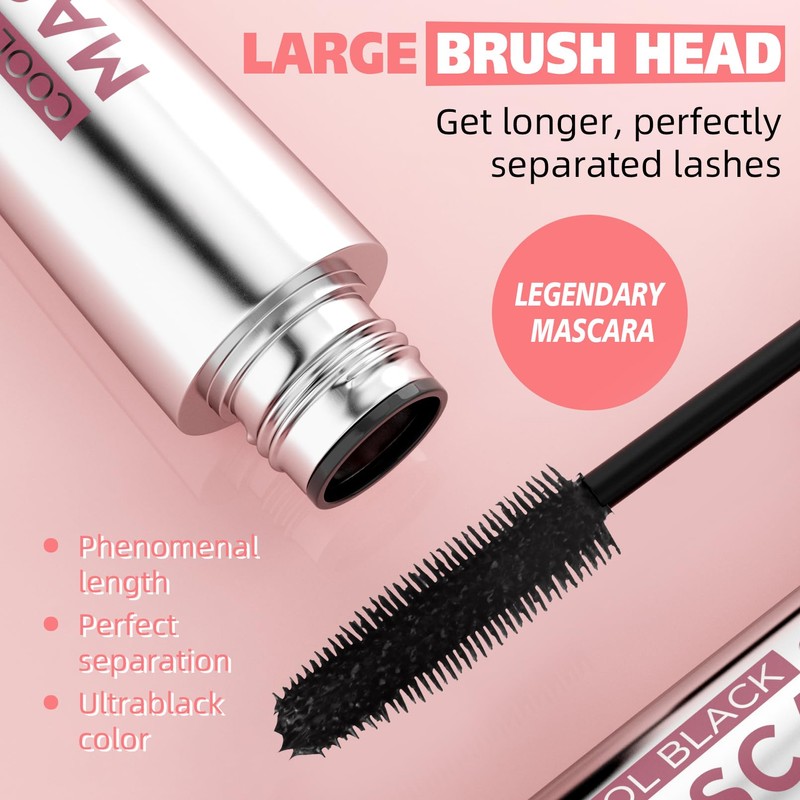 Mascara for Volume and Definition, Lash Sensational