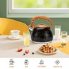 Tea Kettle, 3.2Qt Whistling Tea Kettle for Stove Top, Food