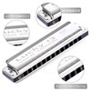 East top Harmonica Blues Harmonica 13 Holes C Jazz Expert