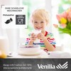 Venilia placemat set for dining room UNI FUCHSIA PINK set