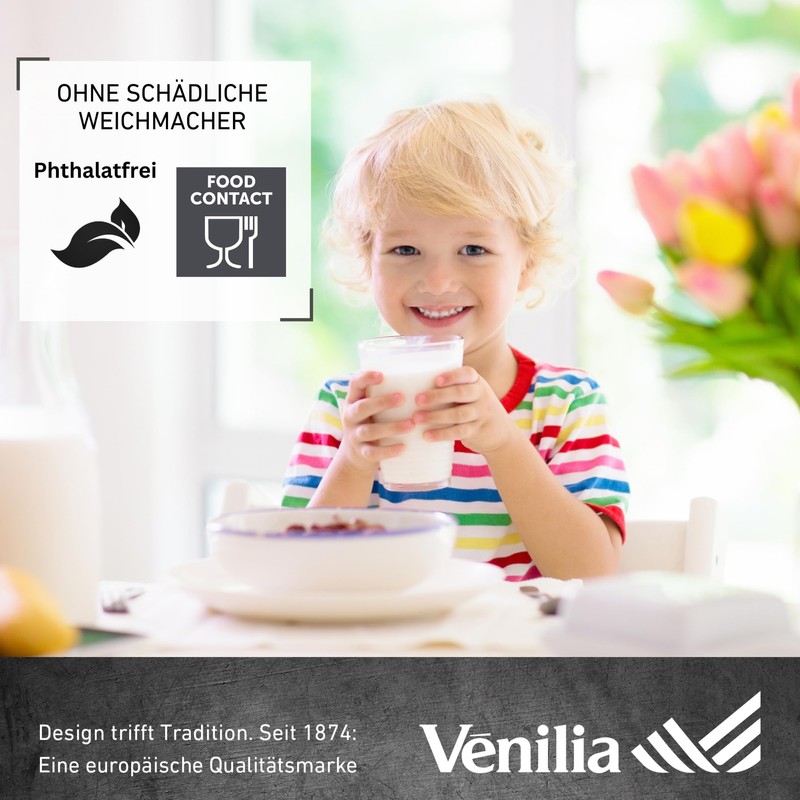 Venilia placemat set for dining room UNI FUCHSIA PINK set