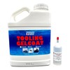 Fiberglass Supply Depot Red Tooling Gelcoat Gallon with 60cc Hardener
