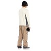 Volcom Men's Gridlock Crew Snowboard Winter Baselayer Sweatshirt, Stone S5