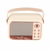 Retro Portable Bluetooth Speaker Wireless Mini Bluetooth Speaker Classical Retro
