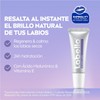 LABELLO Bálsamo Labial Glowy Lips Clear 4.8gr, con Extracto de