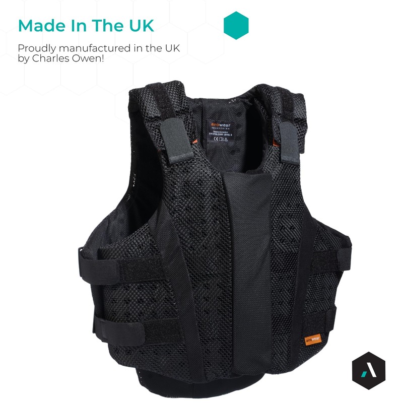 Airowear - AirMesh II - Mens Padded Body Protector -